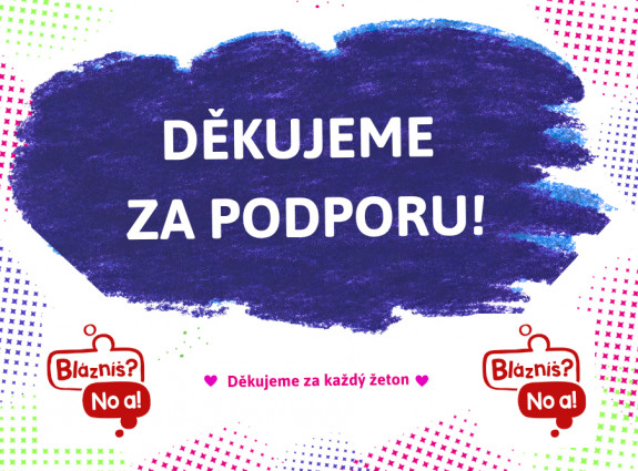 ❤️ Děkujeme, že jste v tom byli s n&aacute;mi ❤️