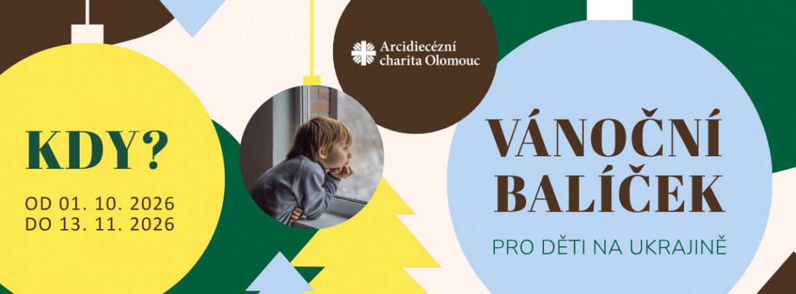 🎁 V&aacute;nočn&iacute; bal&iacute;ček pro děti na Ukrajině 🎁