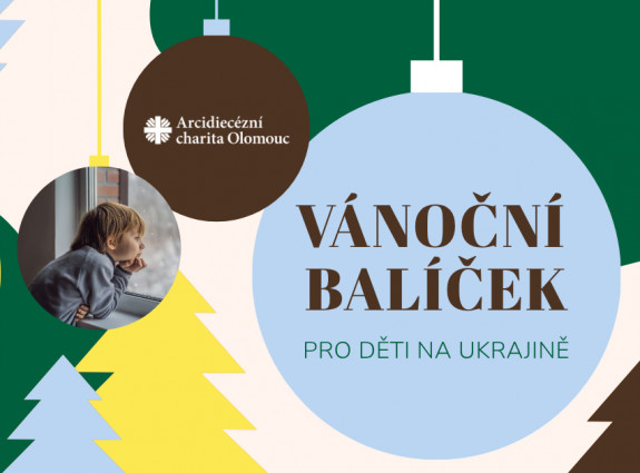 🎁 V&aacute;nočn&iacute; bal&iacute;ček pro děti na Ukrajině 🎁