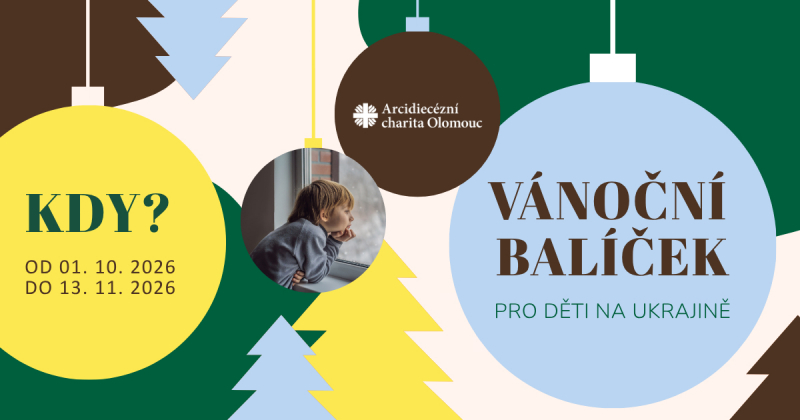 🎁 V&aacute;nočn&iacute; bal&iacute;ček pro děti na Ukrajině 🎁