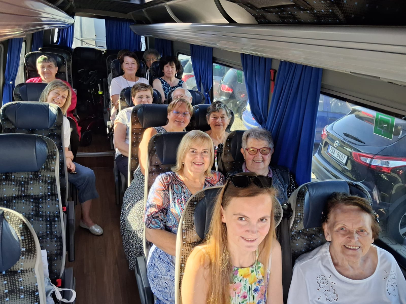 🚌 Radost na v&yacute;letě 🚌