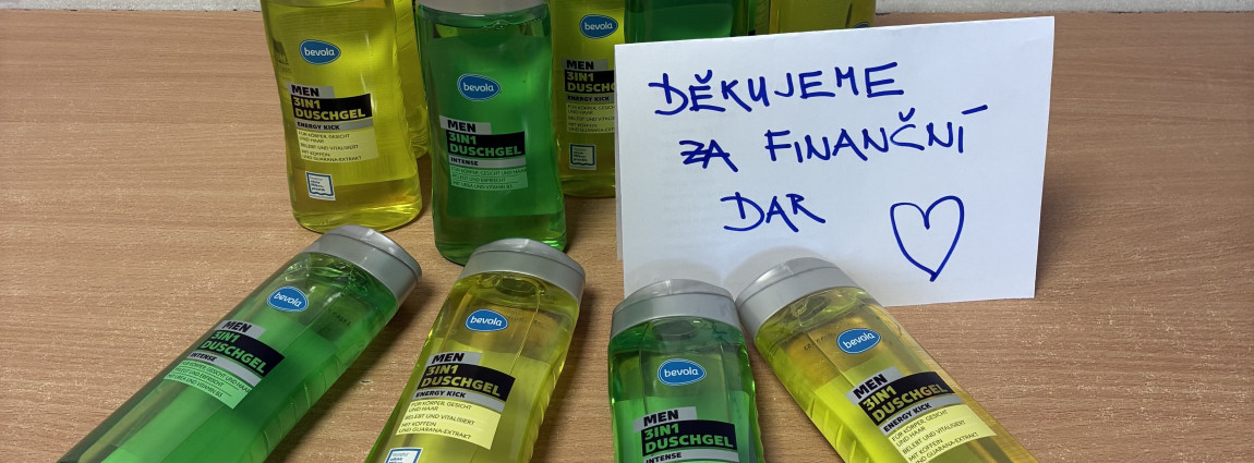 🙏 Děkujeme anonymn&iacute; d&aacute;rkyni 🙏