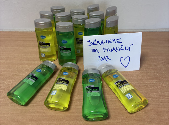 🙏 Děkujeme anonymn&iacute; d&aacute;rkyni 🙏