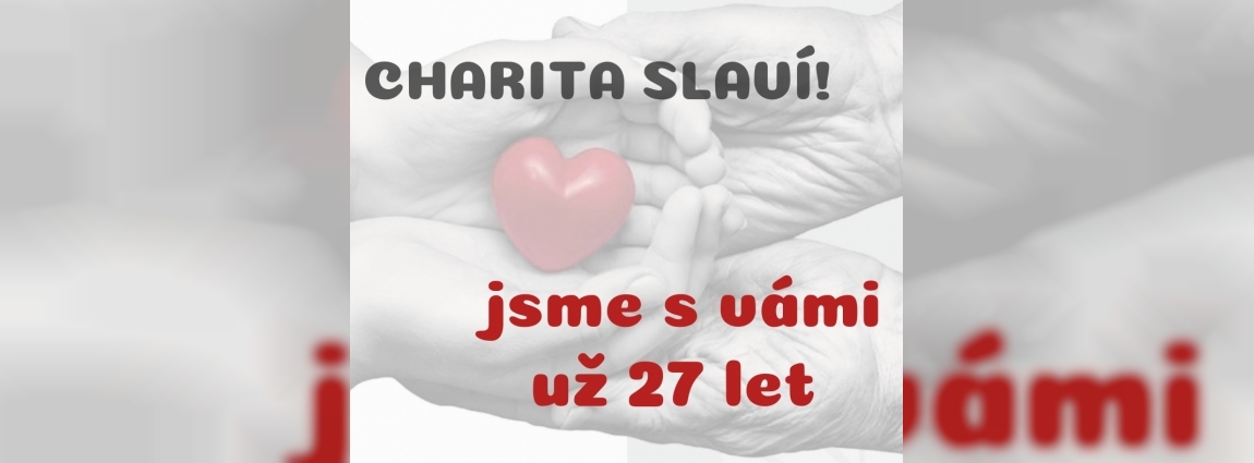 CHARITA SLAV&Iacute;!