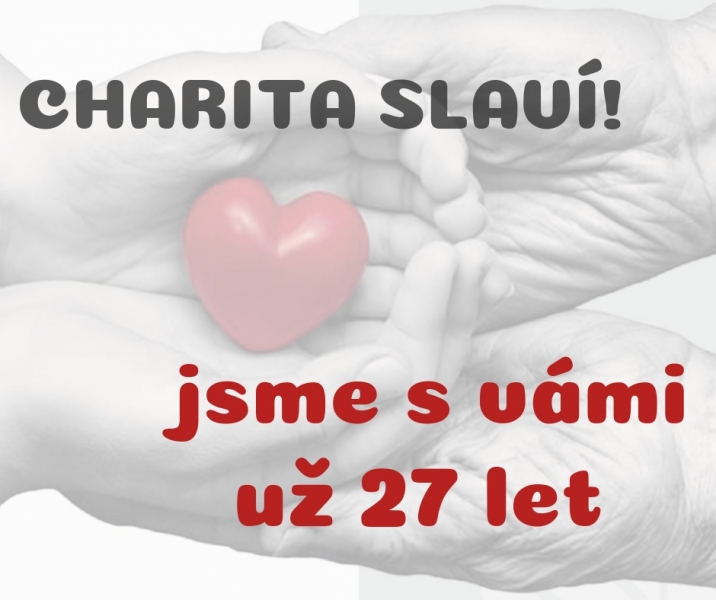 CHARITA SLAV&Iacute;!