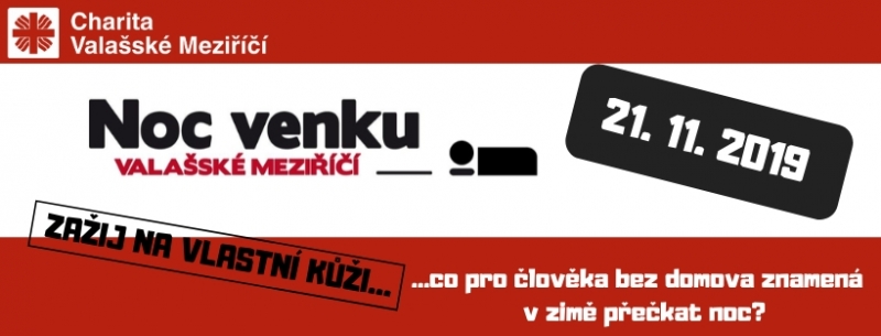 Zažijte Noc venku!