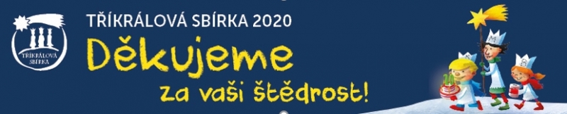 Tříkrálová sbírka v roce 2020 v Charitě Valašské Meziříčí