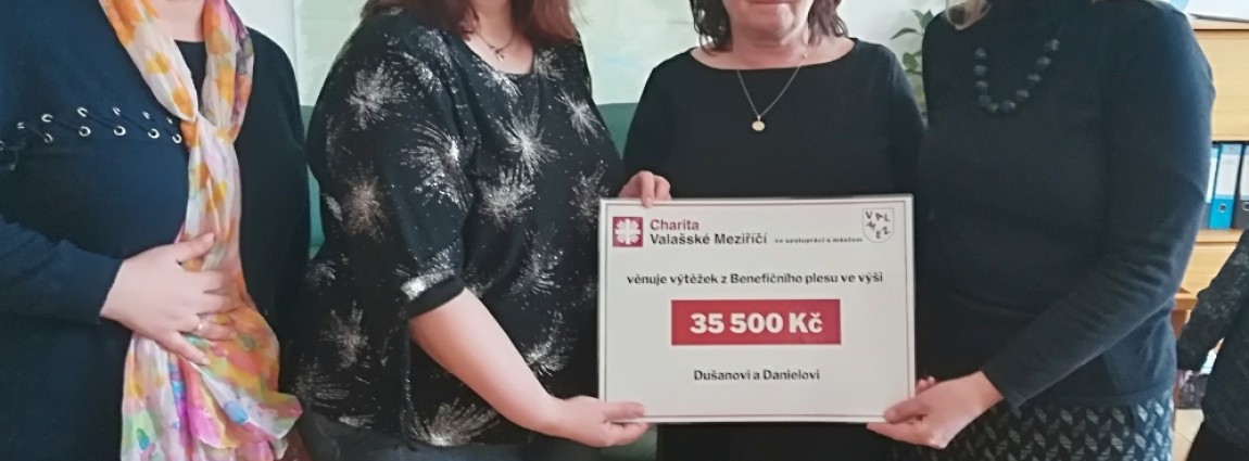 Benefičn&iacute; ples podpořil Danka a Du&scaron;ana