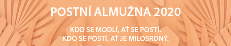 Postn&iacute; almužna 2020