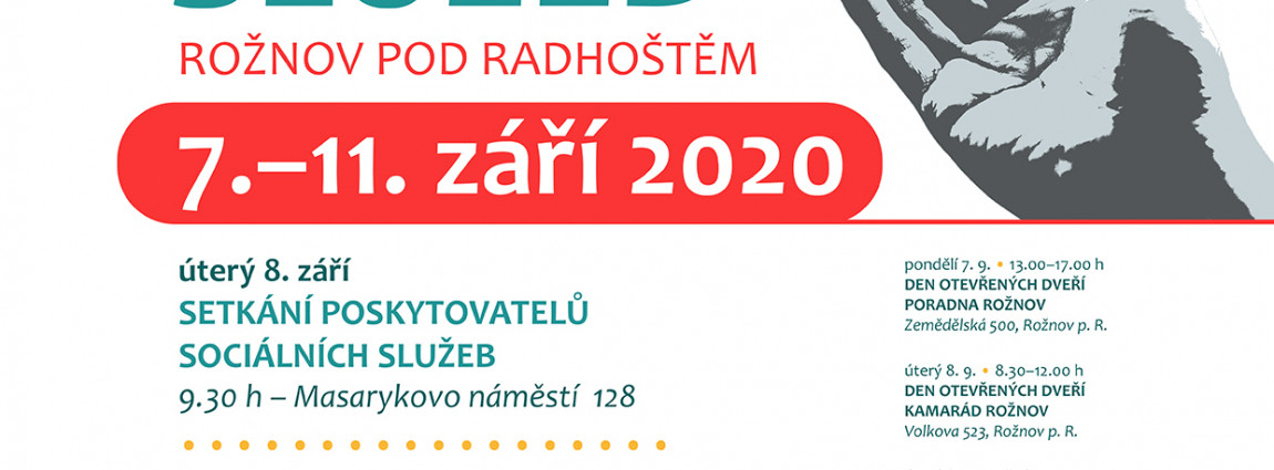 Dny soci&aacute;ln&iacute;ch služeb v Rožnově pod Radho&scaron;těm