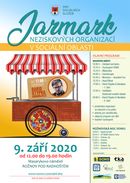 Jarmark neziskov&yacute;ch organizac&iacute; v Rožnově