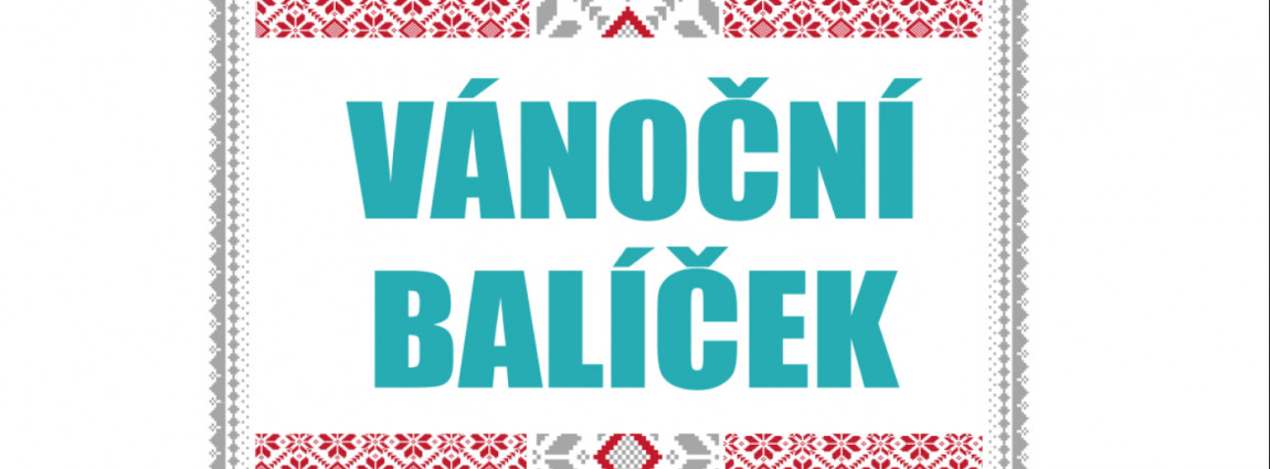VÁNOČNÍ BALÍČEK PRO DĚTI Z UKRAJINY