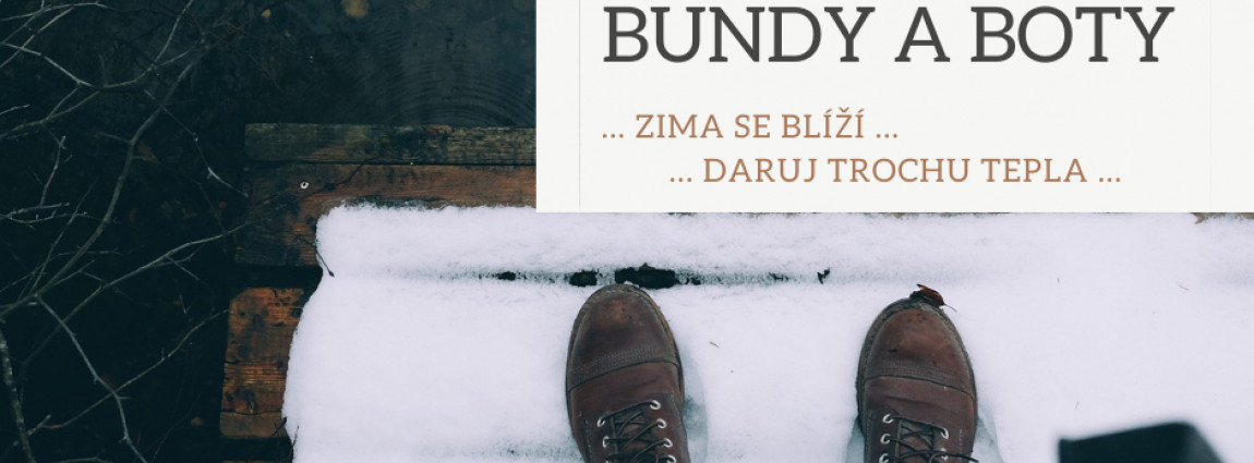 SBÍRKA - pánské zimní boty a bundy