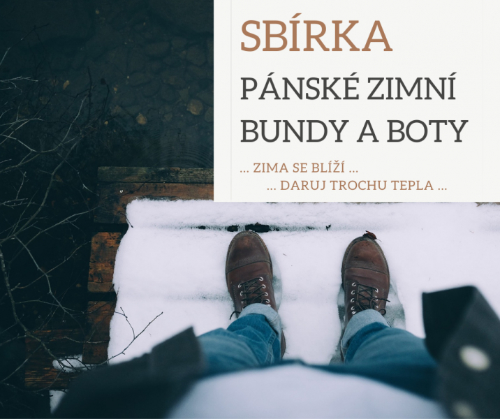 SB&Iacute;RKA - p&aacute;nsk&eacute; zimn&iacute; boty a bundy