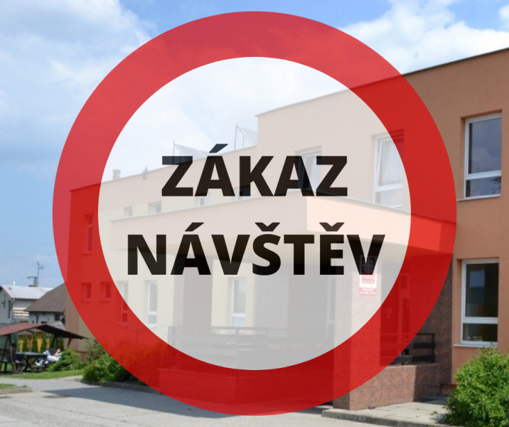 Z&aacute;kaz n&aacute;v&scaron;těv v Azylov&eacute;m domě