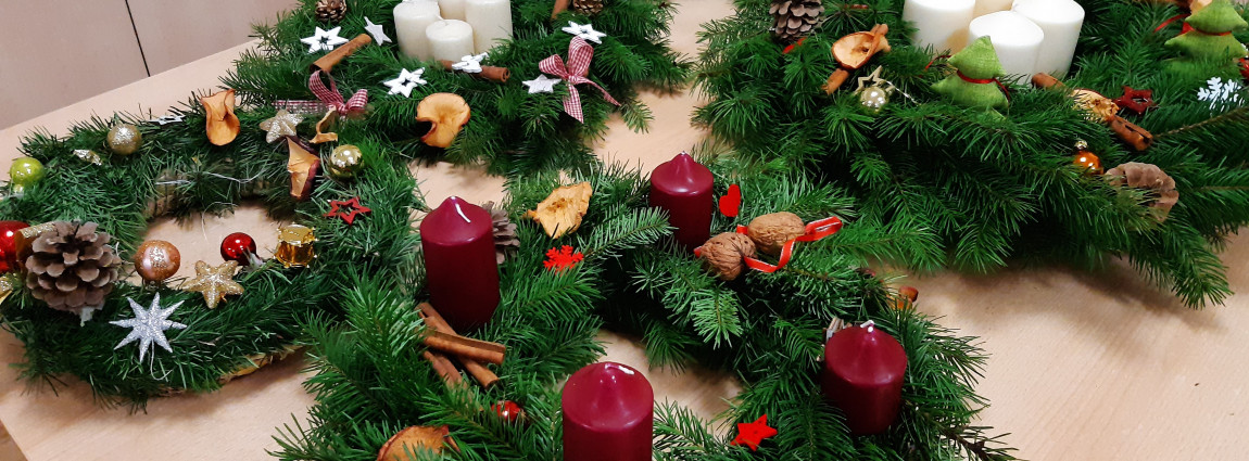 Advent v Domě pokojného stáří