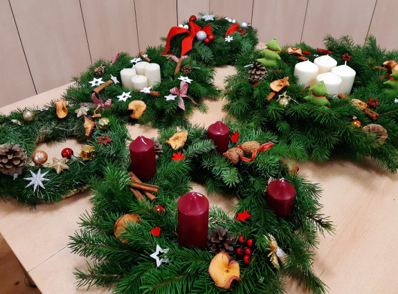 Advent v Domě pokojného stáří