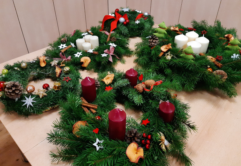 Advent v Domě pokojn&eacute;ho st&aacute;ř&iacute;