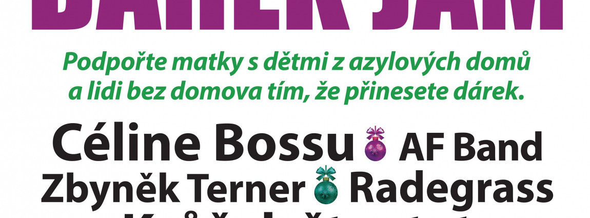D&Aacute;REK JAM v Rožnově pod Radho&scaron;těm