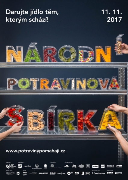 N&aacute;rodn&iacute; potravinov&aacute; sb&iacute;rka pro Charitu Vala&scaron;sk&eacute; Meziř&iacute;č&iacute;