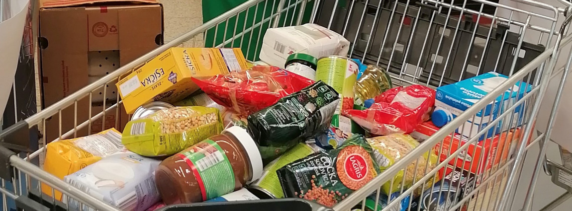 Nákup pro velkou věc