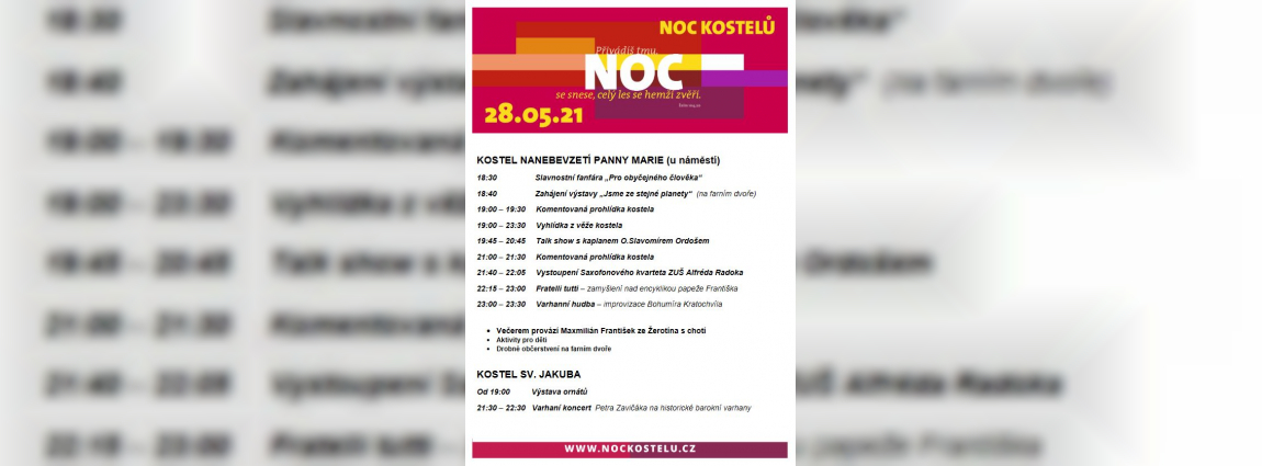 Noc kostelů