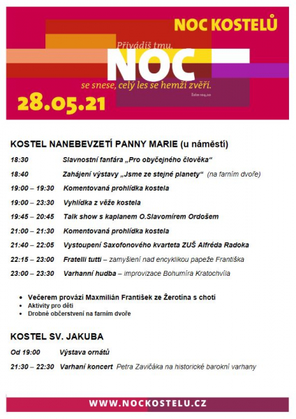 Noc kostelů