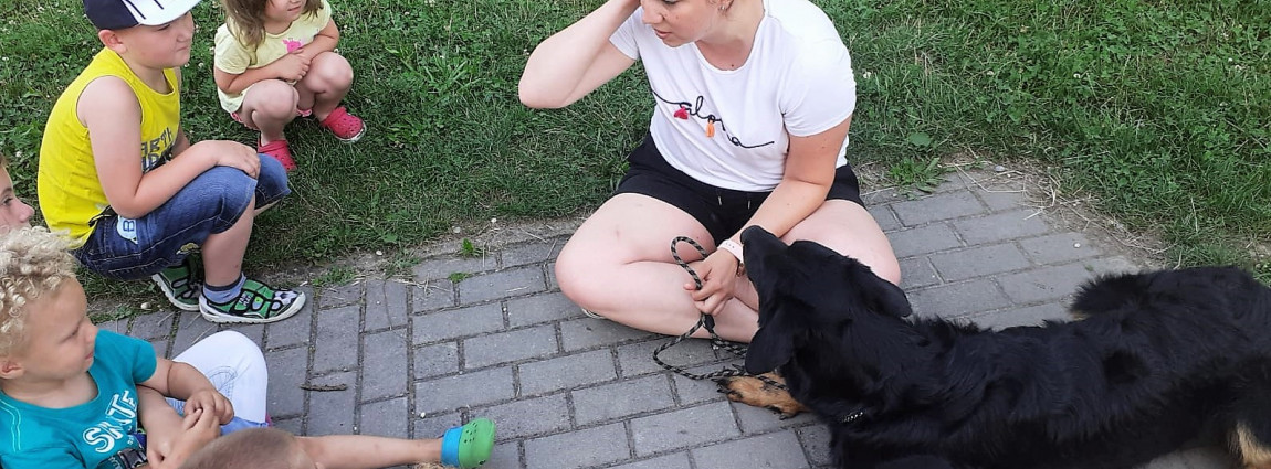 Psí návštěva v Azylovém domě