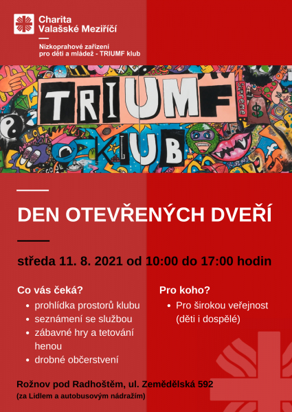Den otevřen&yacute;ch dveř&iacute; v TRIUMFU