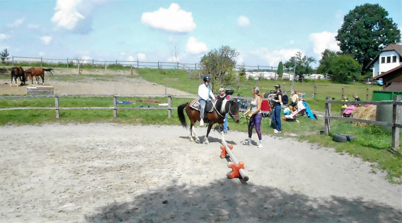 Jak byl "azyl&aacute;k" na farmě