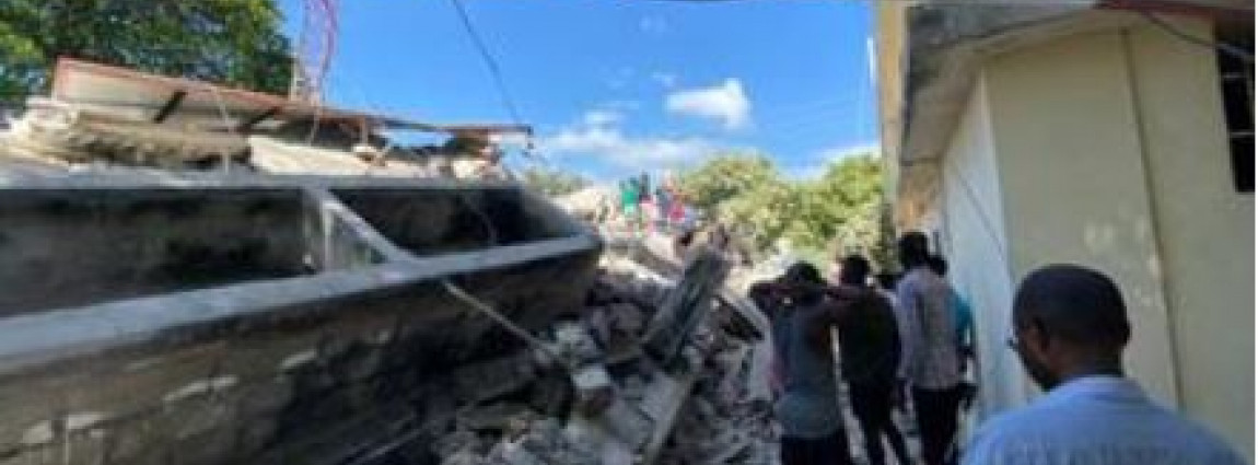 Sb&iacute;rka pro Haiti