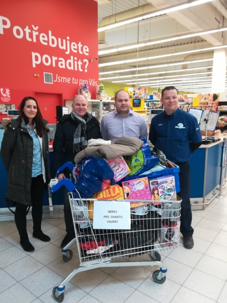 Tesco podpořilo klienty Charity
