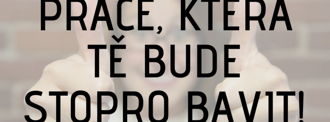 Do na&scaron;ich t&yacute;mů hled&aacute;me ...