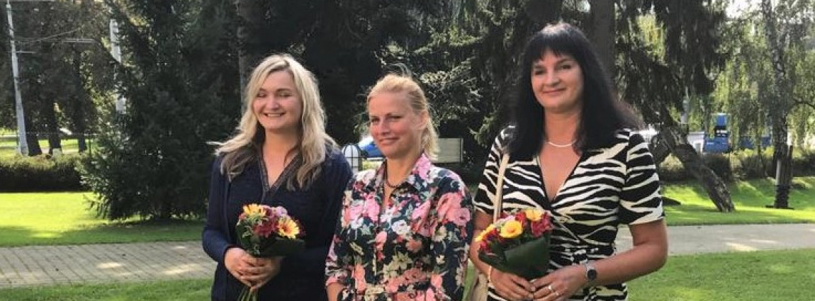 Markéta Krhutová získala mimořádné ocenění Zlínského kraje