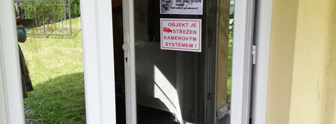 Den otevřených dveří v Zastávce