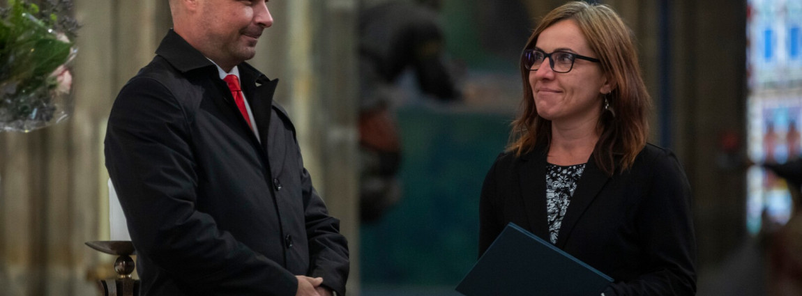 Cenu Charity získala Iveta Minářová