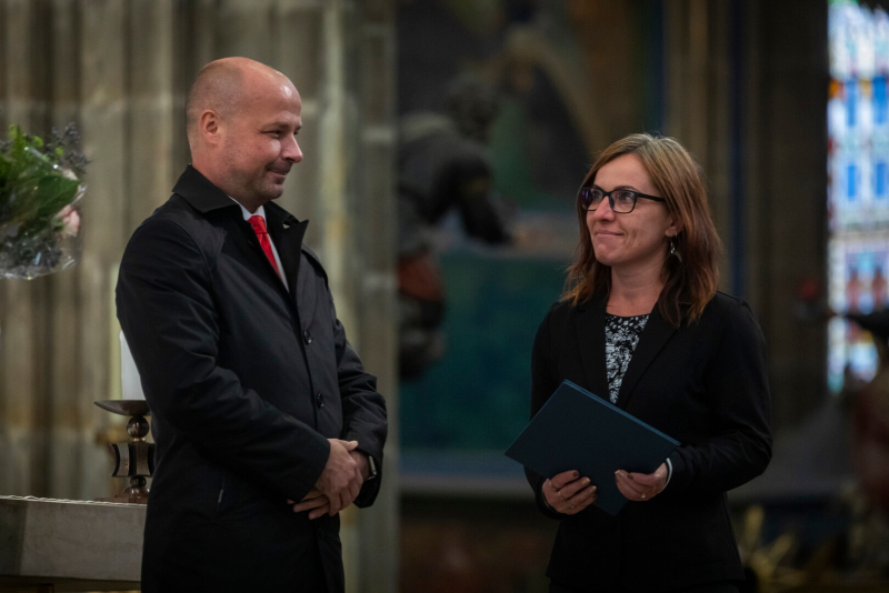 Cenu Charity z&iacute;skala Iveta Min&aacute;řov&aacute;