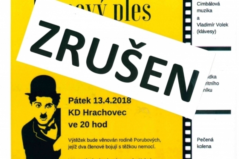 Filmov&yacute; ples - ZRU&Scaron;EN