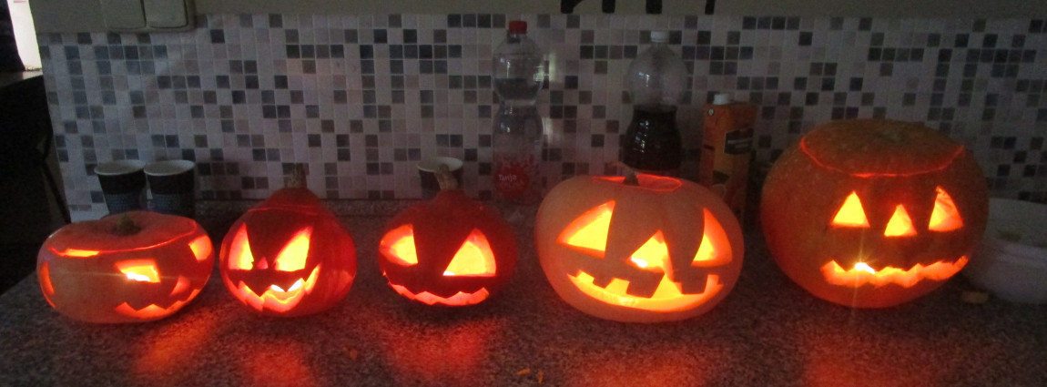 V Zast&aacute;vce se připravovali na halloweenskou party
