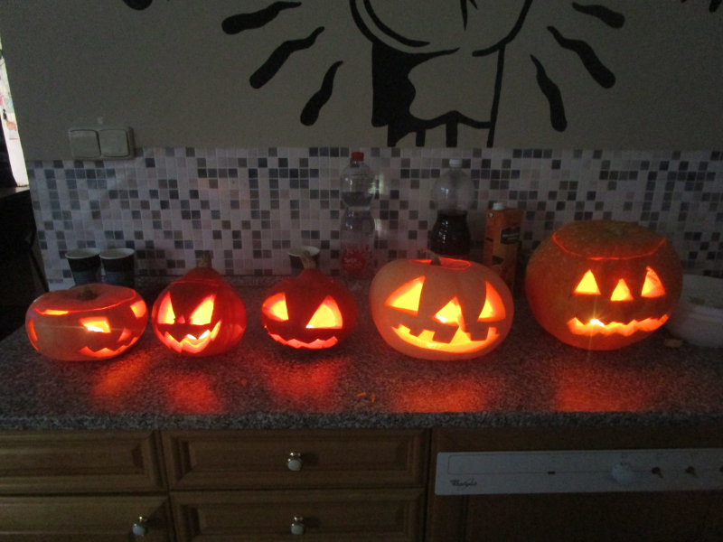 V Zast&aacute;vce se připravovali na halloweenskou party