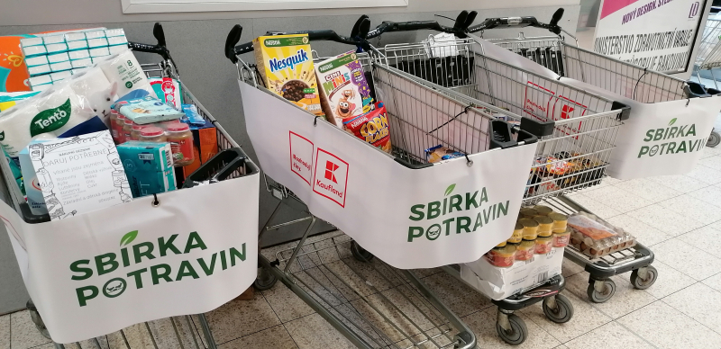 Solidarita lid&iacute; naplnila Centrum soci&aacute;lně-materi&aacute;ln&iacute; pomoci