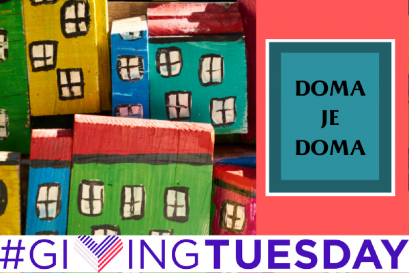 GIVING TUESDAY - světov&yacute; den &scaron;tědrosti a dobr&yacute;ch skutků