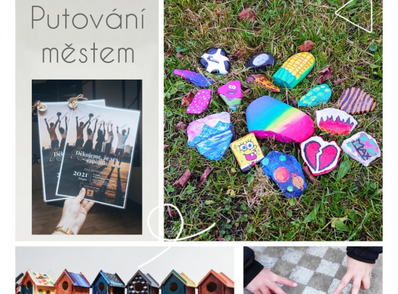 Putování městem