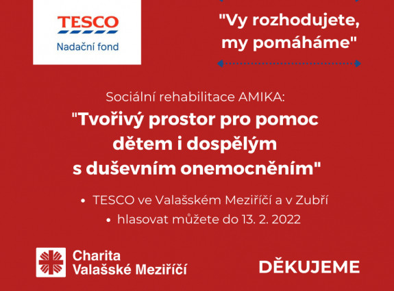 Hlasujte pro AMIKU