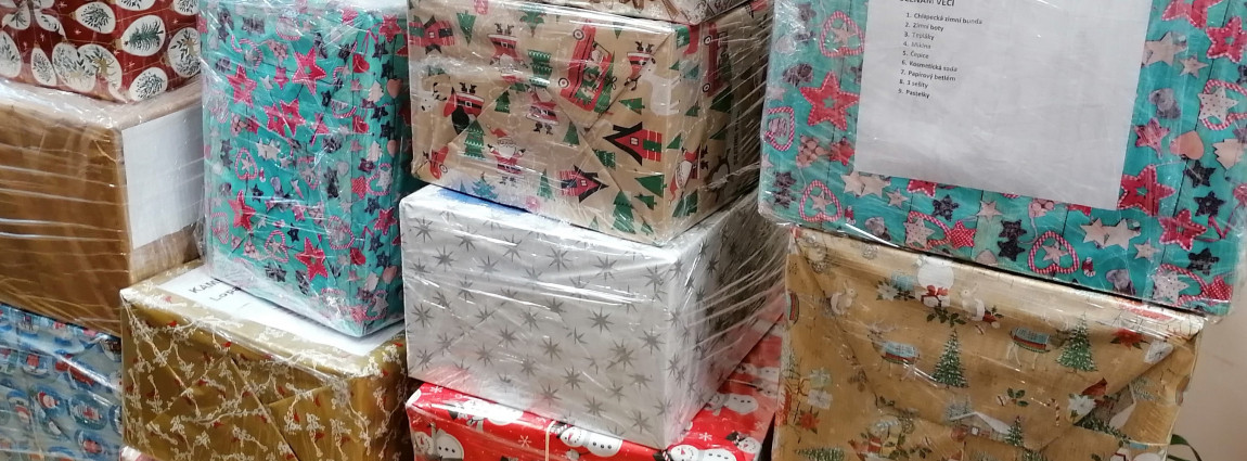 Radost dětí z Ukrajiny