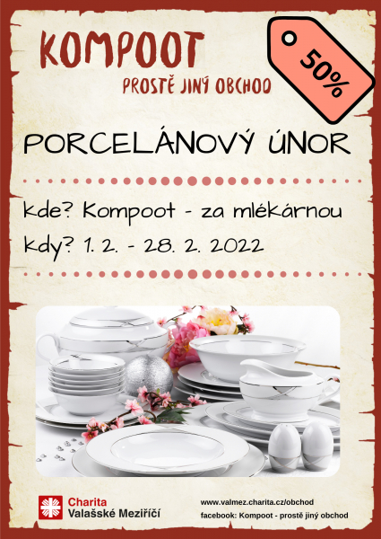 Porcel&aacute;nov&yacute; &uacute;nor v Kompootu