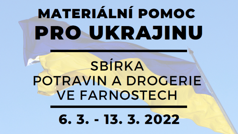 Potravinov&aacute; sb&iacute;rka ve farnostech