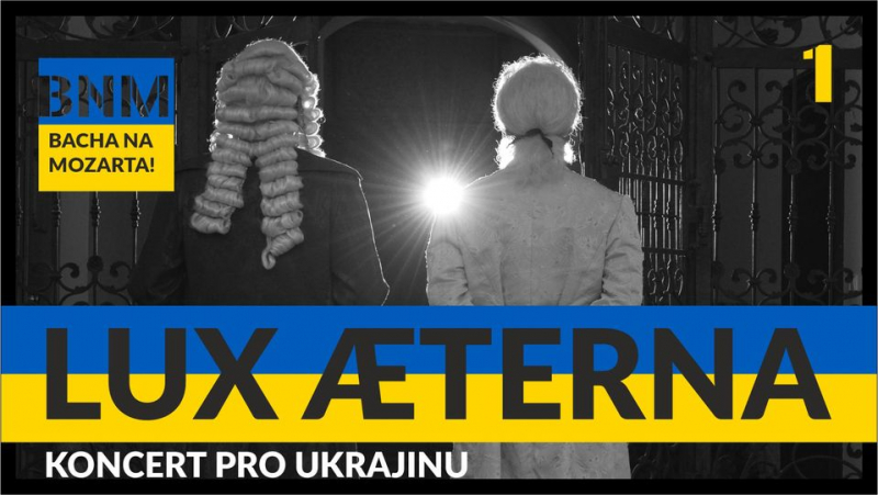 Lux Aeterna &ndash; vok&aacute;ln&iacute; koncert | PRO UKRAJINU