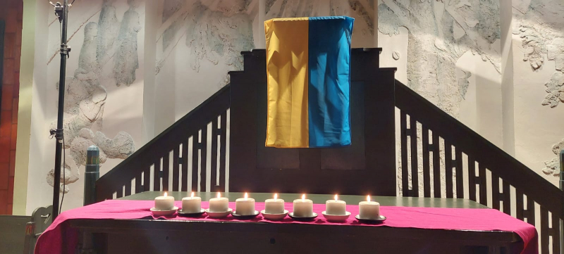 Czech Ensemble Baroque podpořil Ukrajinu