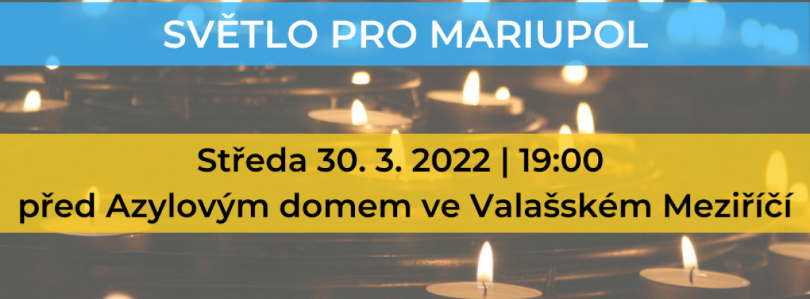 V&yacute;zva azylov&yacute;m domům pro matky s dětmi: Připojte se k ud&aacute;losti Světlo pro Mariupol